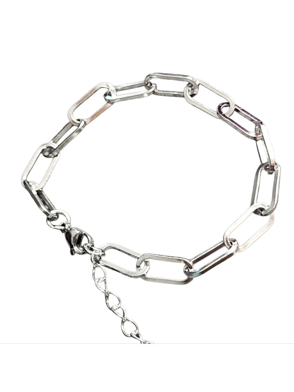 Stainless Steel Chain Link Bracelet